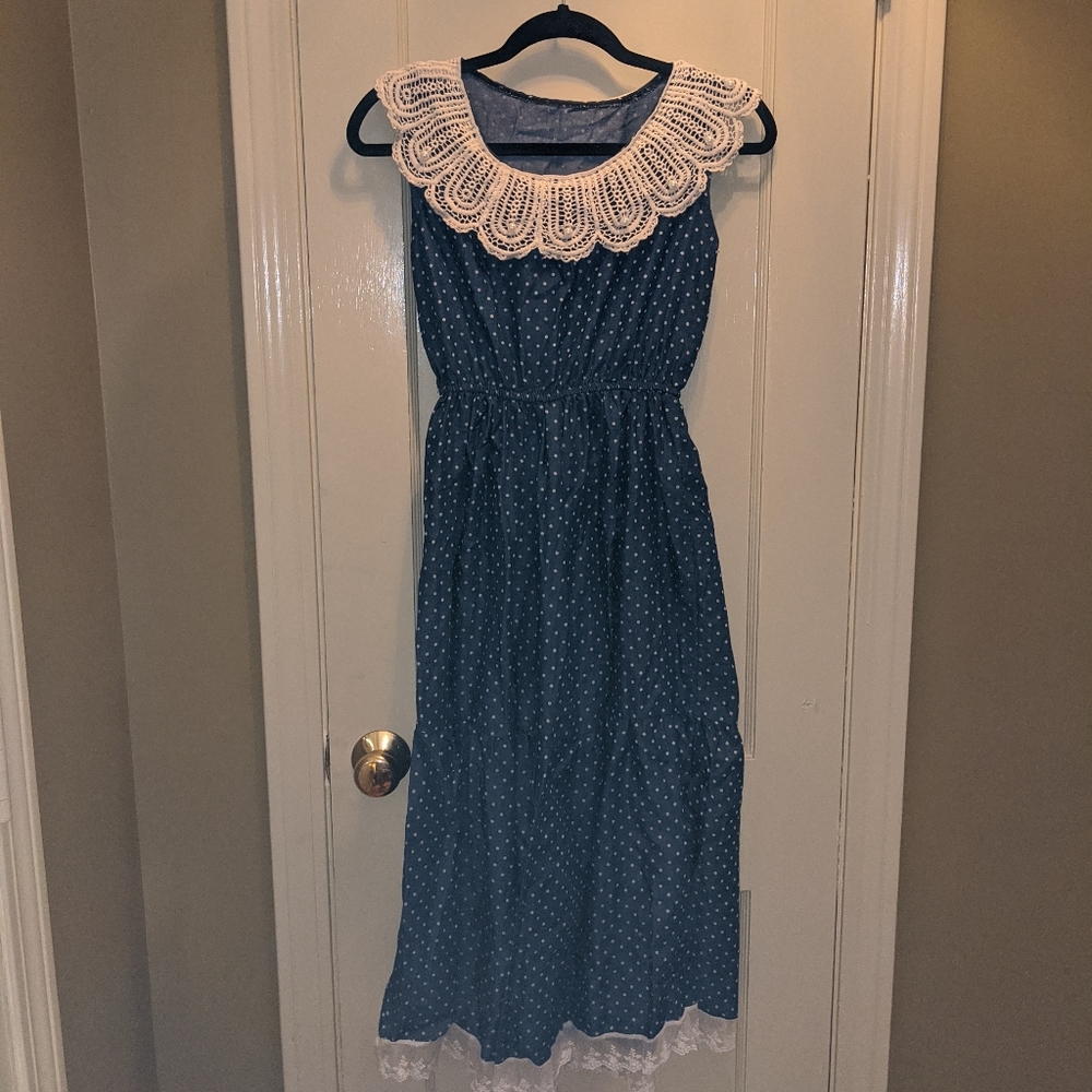 VTG polka dot dress